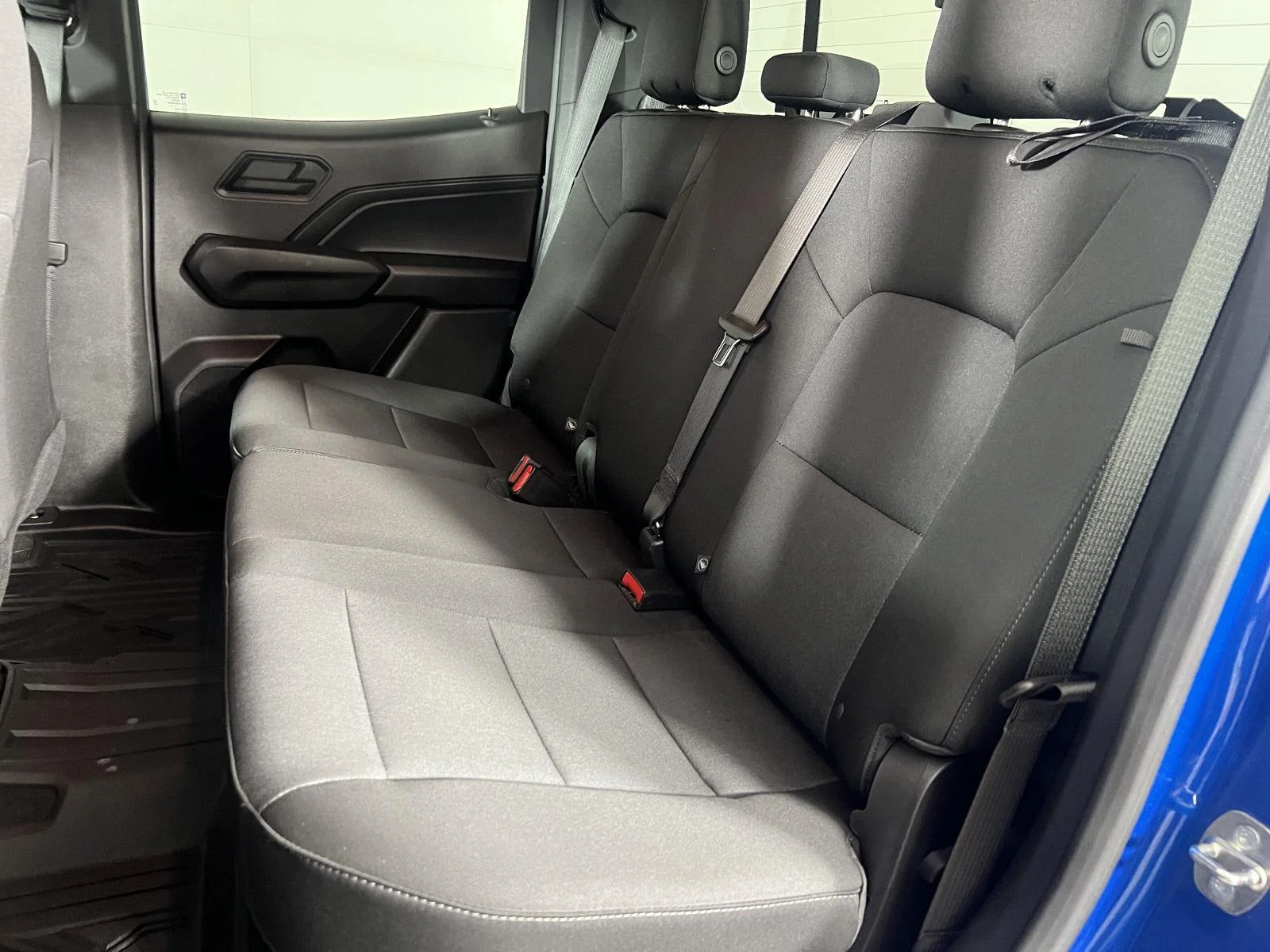 Used 2023 GLACIER BLUE METALLIC Chevrolet 4WD Work Truck image 21