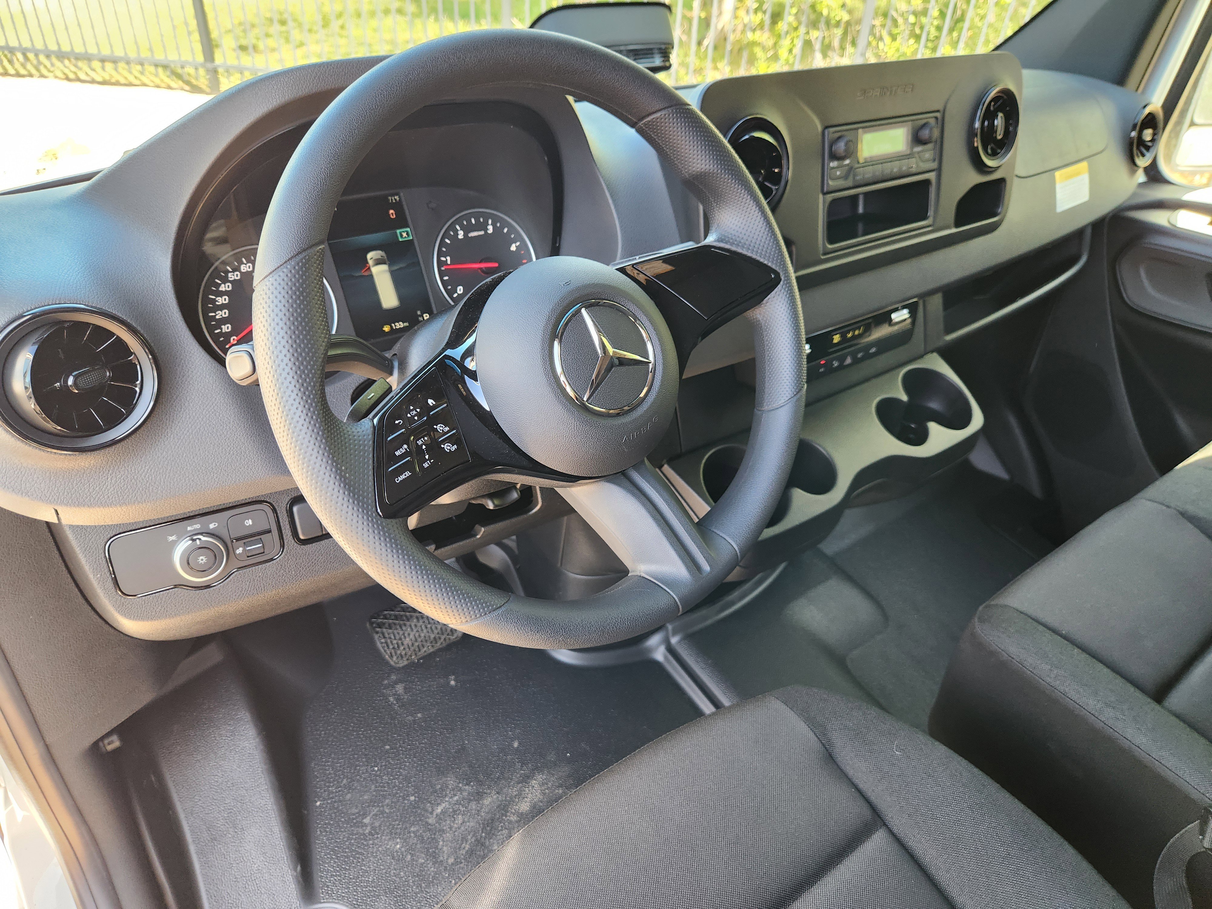 New 2026 Arctic White Mercedes-Benz Cargo 144 WB image 2