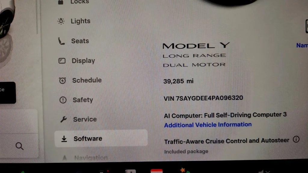 Used 2023 Pearl White Multi-Coat Tesla Long Range AWD image 14