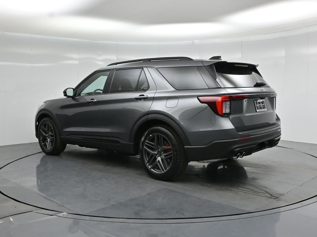 New 2026 Carbonized Gray Metallic Ford ST image 6