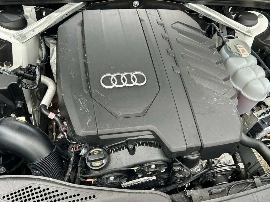 Used 2024 White Audi 45 S line Premium Plus image 56