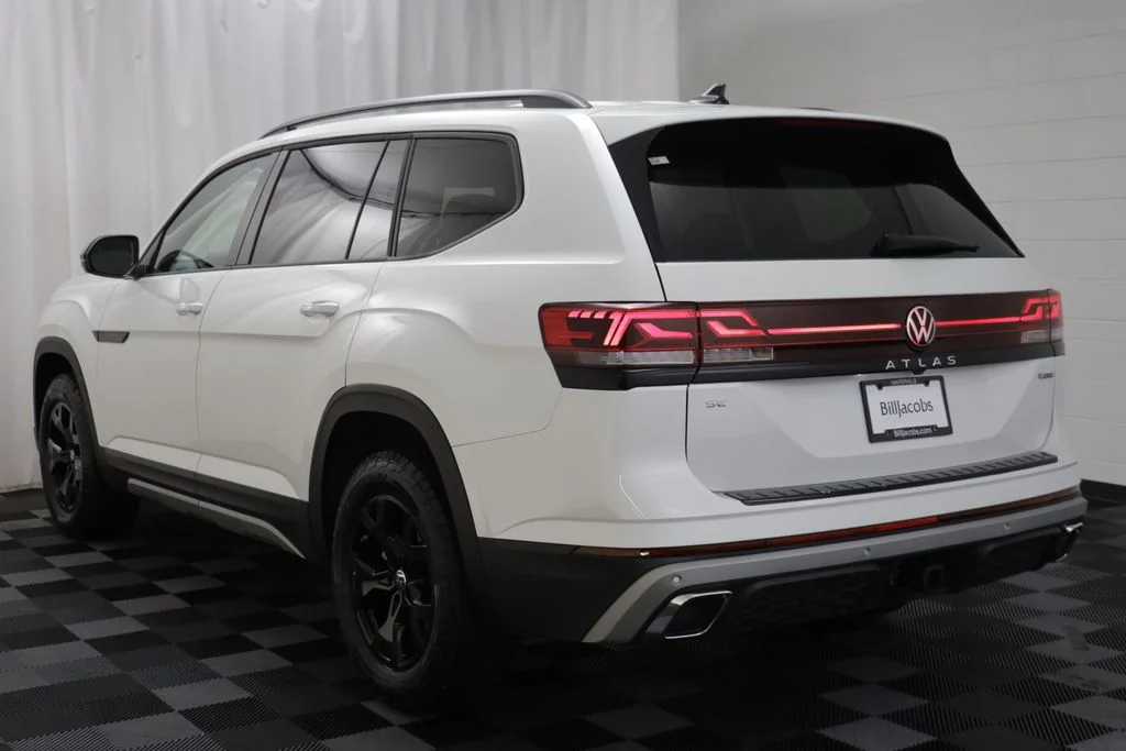 New 2026 Opal White Volkswagen 2.0T Peak Edition image 15