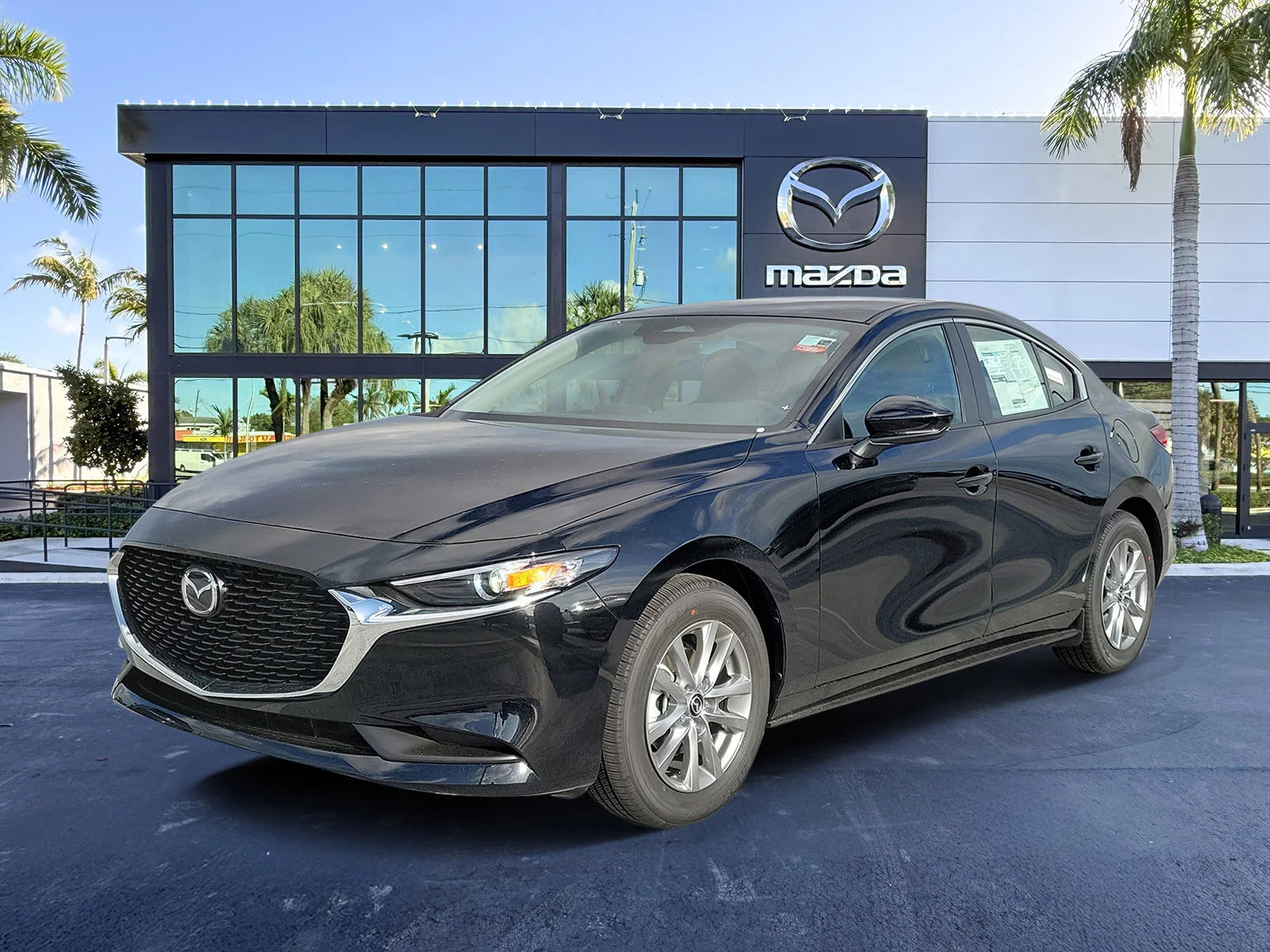 New 2026 Jet Black Mica Mazda 2.5 S image 2