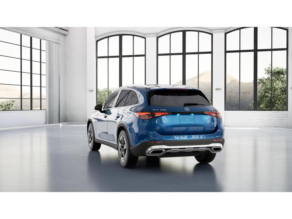 New 2027 Starling Blue Metallic Mercedes-Benz GLC 300 image 27