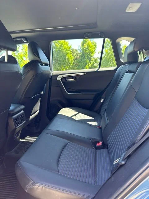 Used 2022 Cavalry Blue/Midnight Black Metallic Toyota XSE image 15