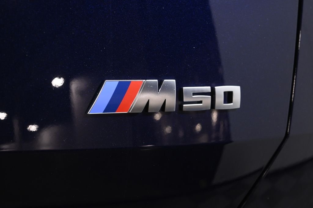 New 2026 Blue BMW M50 xDrive image 40