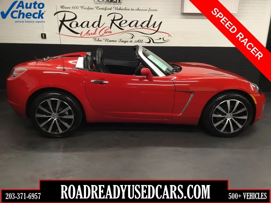 2008 Saturn Sky