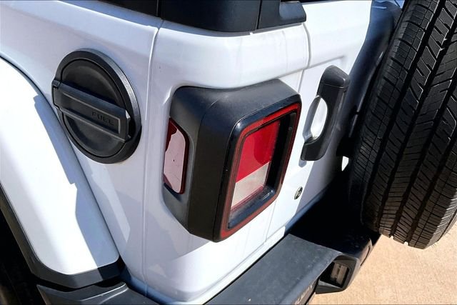 2020 Jeep Wrangler Unlimited Sahara - Photo 32