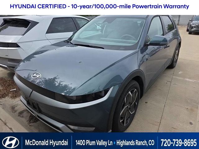 Certified Used 2024 Green Hyundai SEL image 1