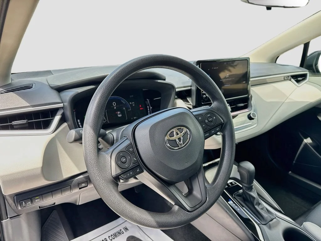 Used 2026 Black Toyota LE image 10