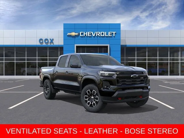 2026 Chevrolet Colorado Z71 4WD's photo