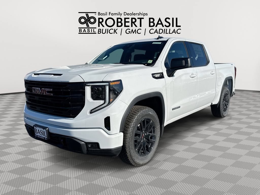 New 2026 GMC Sierra 1500 Elevation Four Wheel Drive Crew Cab