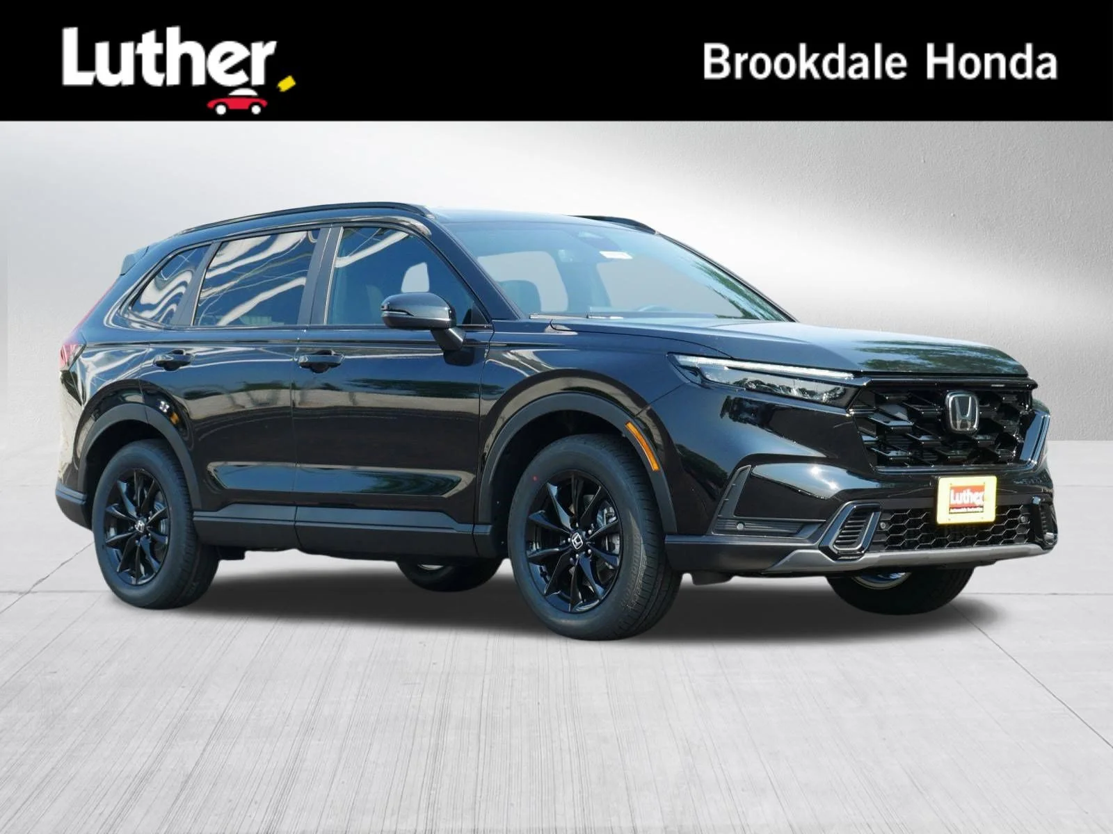 New 2026 Crystal Black Pearl Honda Sport-L image 1