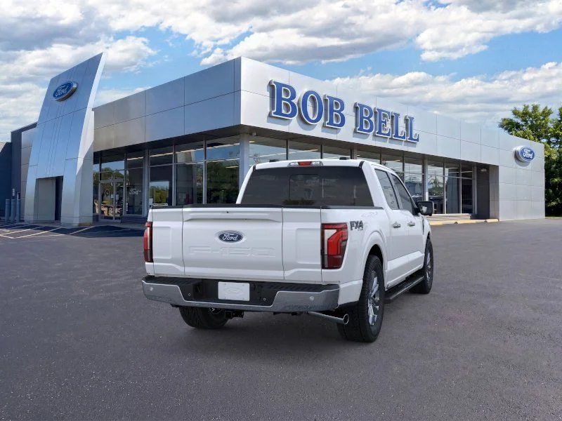New 2026 White Ford Lariat image 8