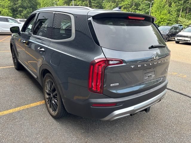 Used 2020 Gravity Grey Kia SX image 7