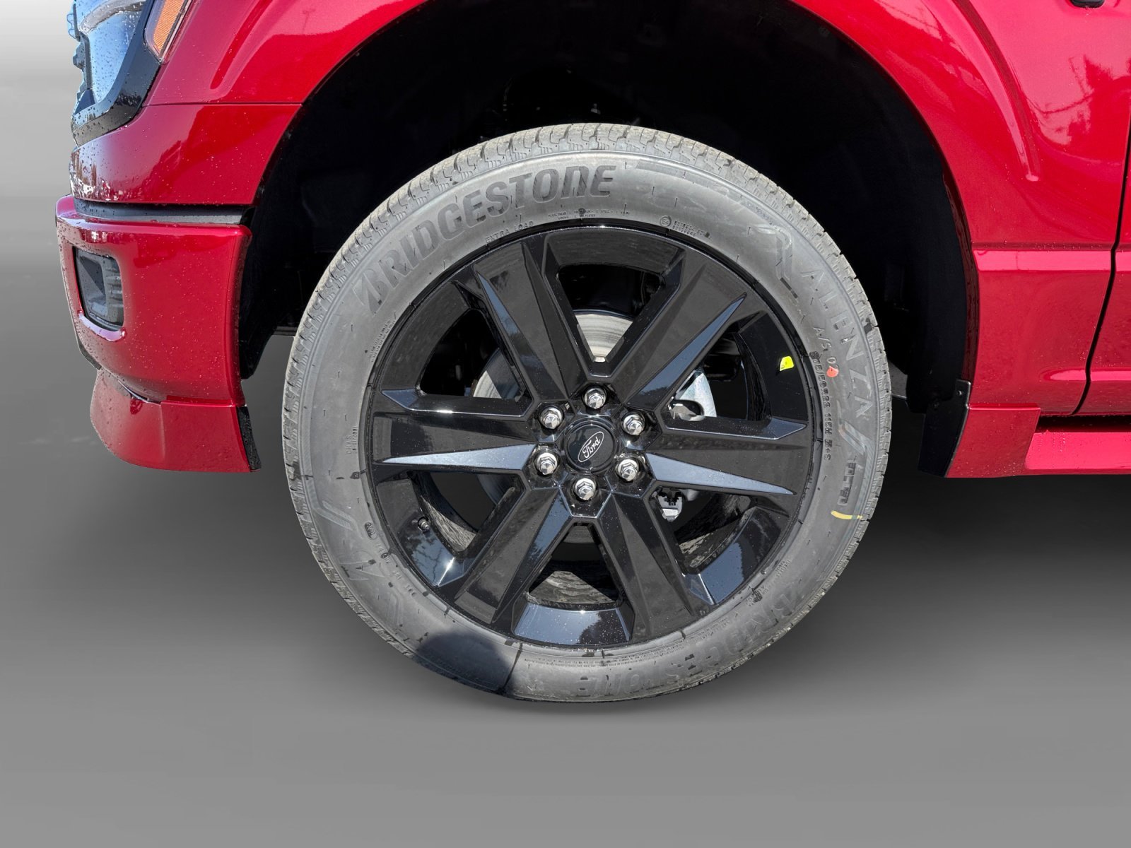 New 2026 Ruby Red Metallic Tinted Clearcoat Ford STX® image 9