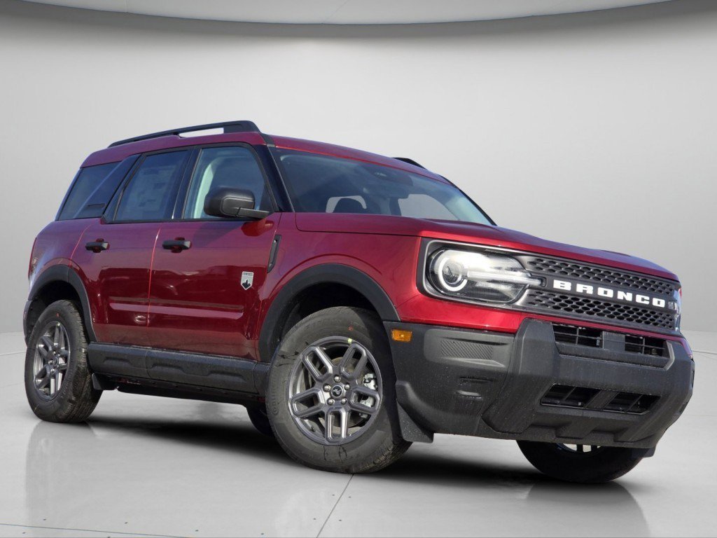 New 2025 Ruby Red Metallic Tinted Clearcoat Ford Big Bend image 2