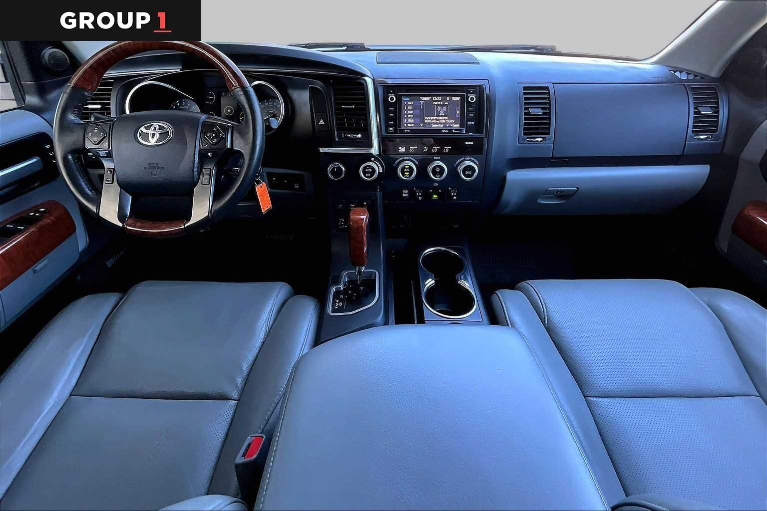 Certified Used 2019 Magnetic Gray Metallic Toyota Platinum image 16
