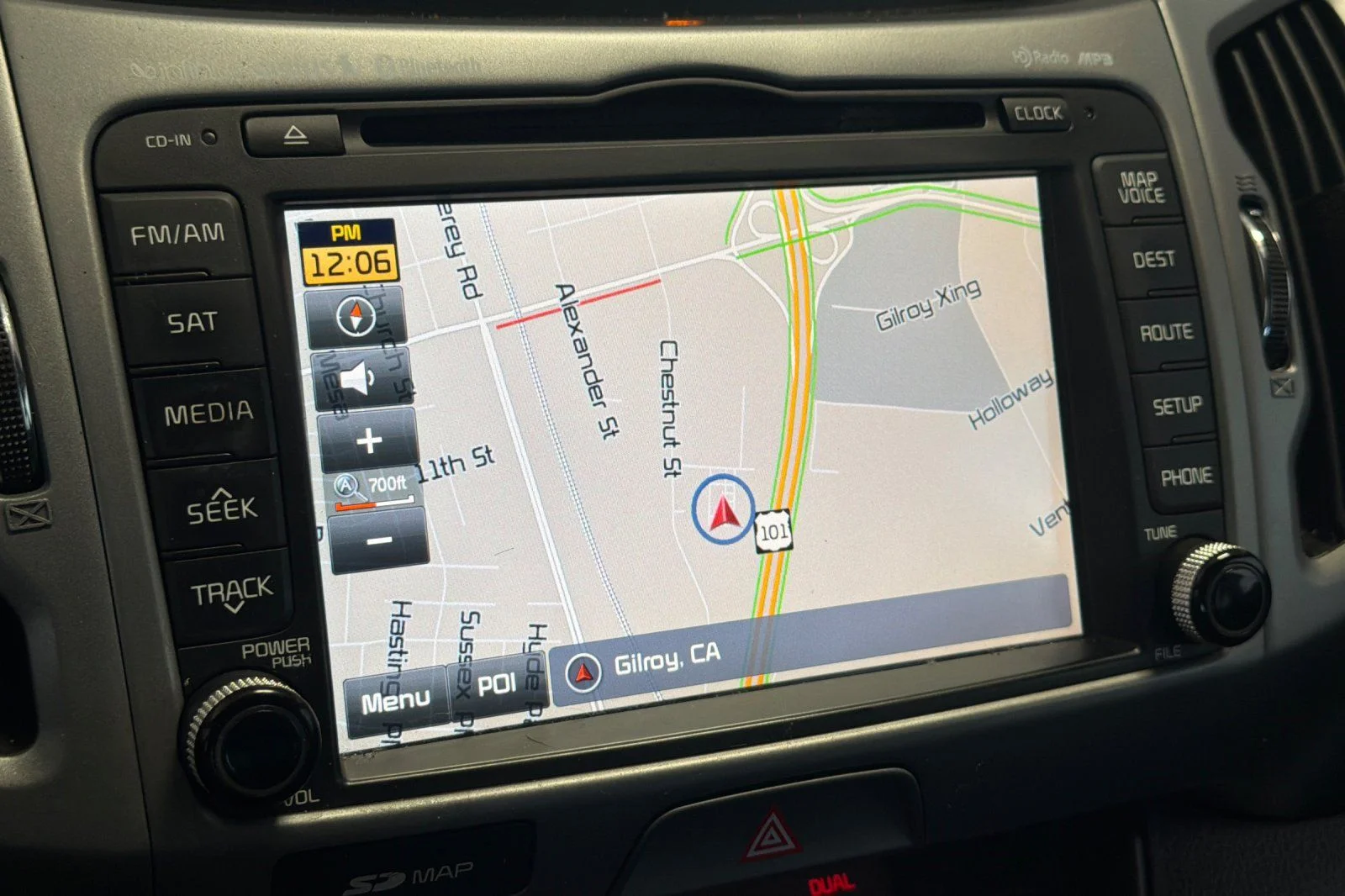 Used 2015 Black Kia EX image 28