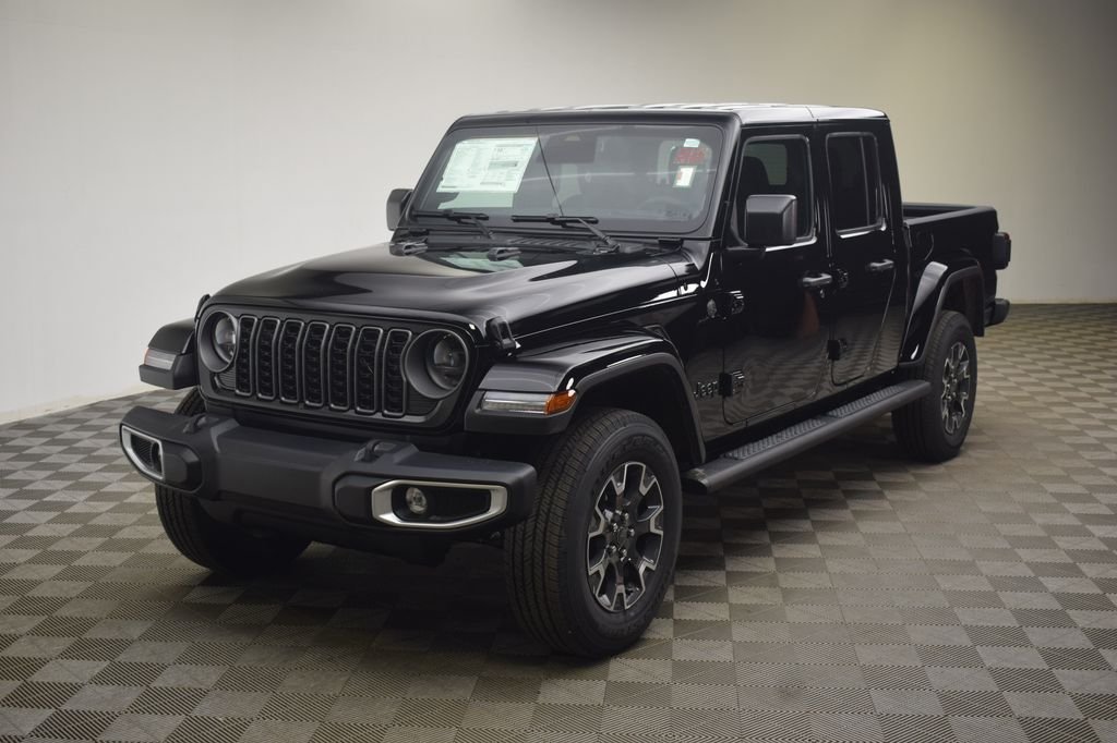 New 2026 Black Clear-Coat Exterior Paint Jeep Sahara image 15