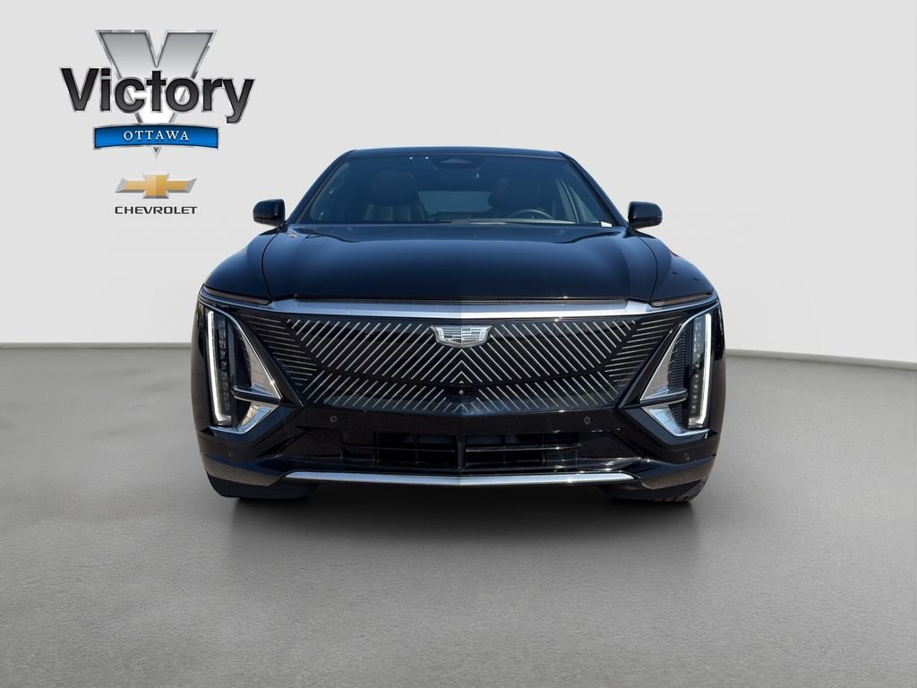 Used 2024 Cadillac LYRIQ Luxury 1 with VIN 1GYKPPRL3RZ119903 for sale in Kansas City