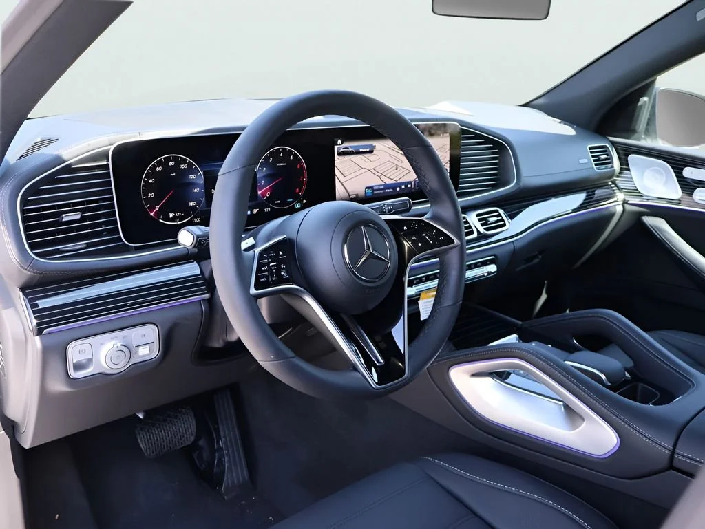 New 2026 MANUFAKTUR Moonlight White Metallic Mercedes-Benz GLE 450 image 57