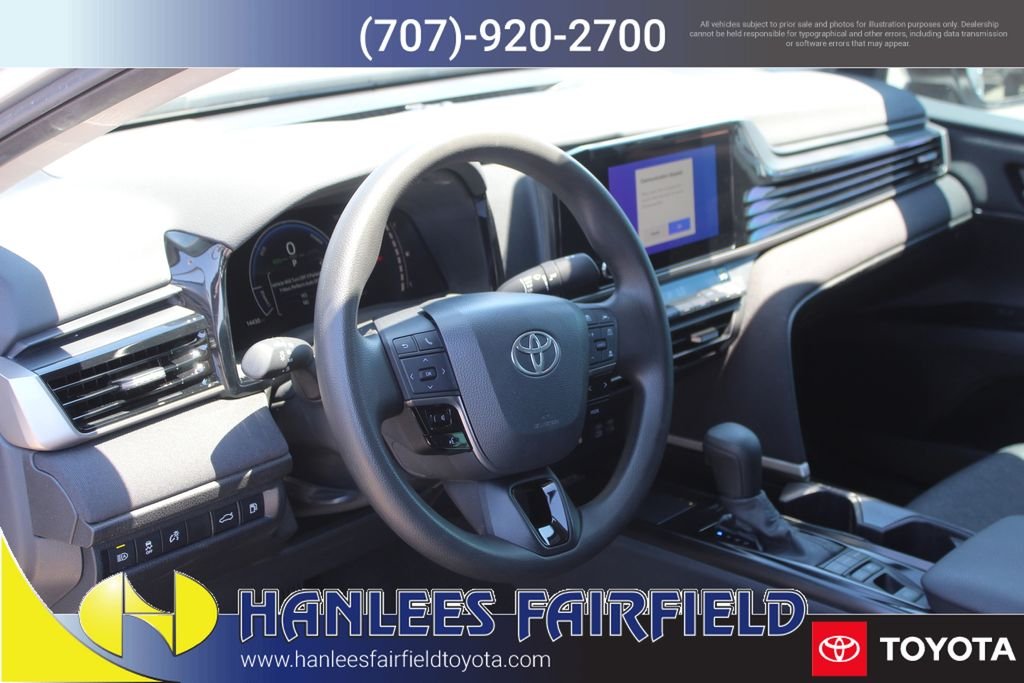 Certified Used 2025 Silver Toyota LE image 11