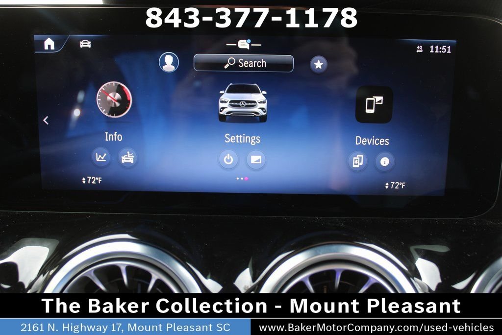 Certified Used 2025 Black Mercedes-Benz GLA 250 image 42