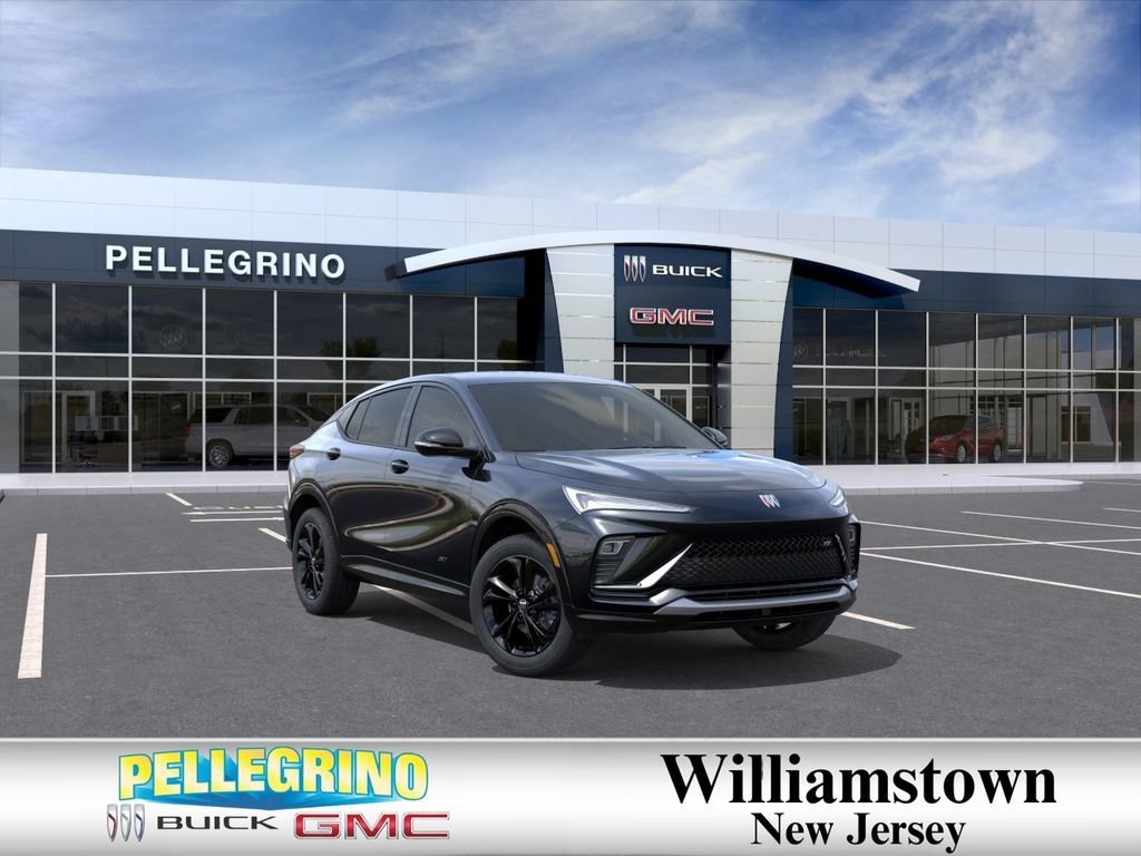 New 2026 Ebony Twilight Metallic Buick Sport Touring image 1