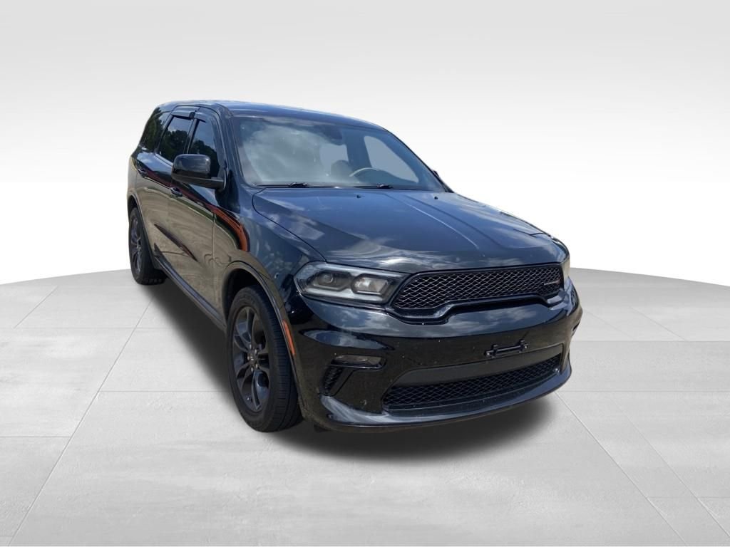 Used 2021 Black Dodge SXT Plus image 7