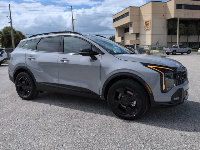 2027 Kia Sportage Hybrid X-Line