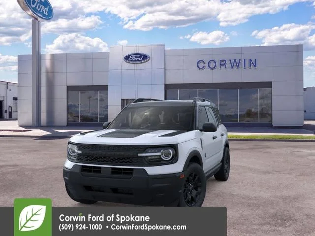 New 2026 Space White Metallic Ford Big Bend image 4