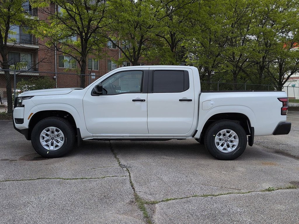 New 2026 Glacier White Nissan Crew Cab S image 2