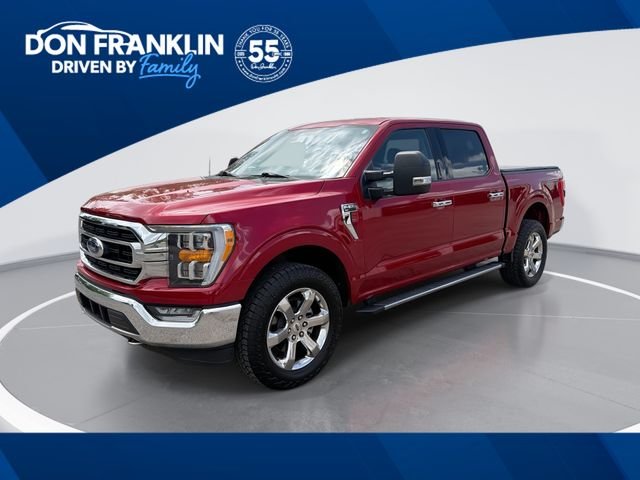 2021 Ford F-150 XLT