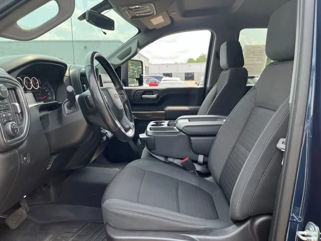 Used 2021 Northsky Blue Metallic Chevrolet LT image 12