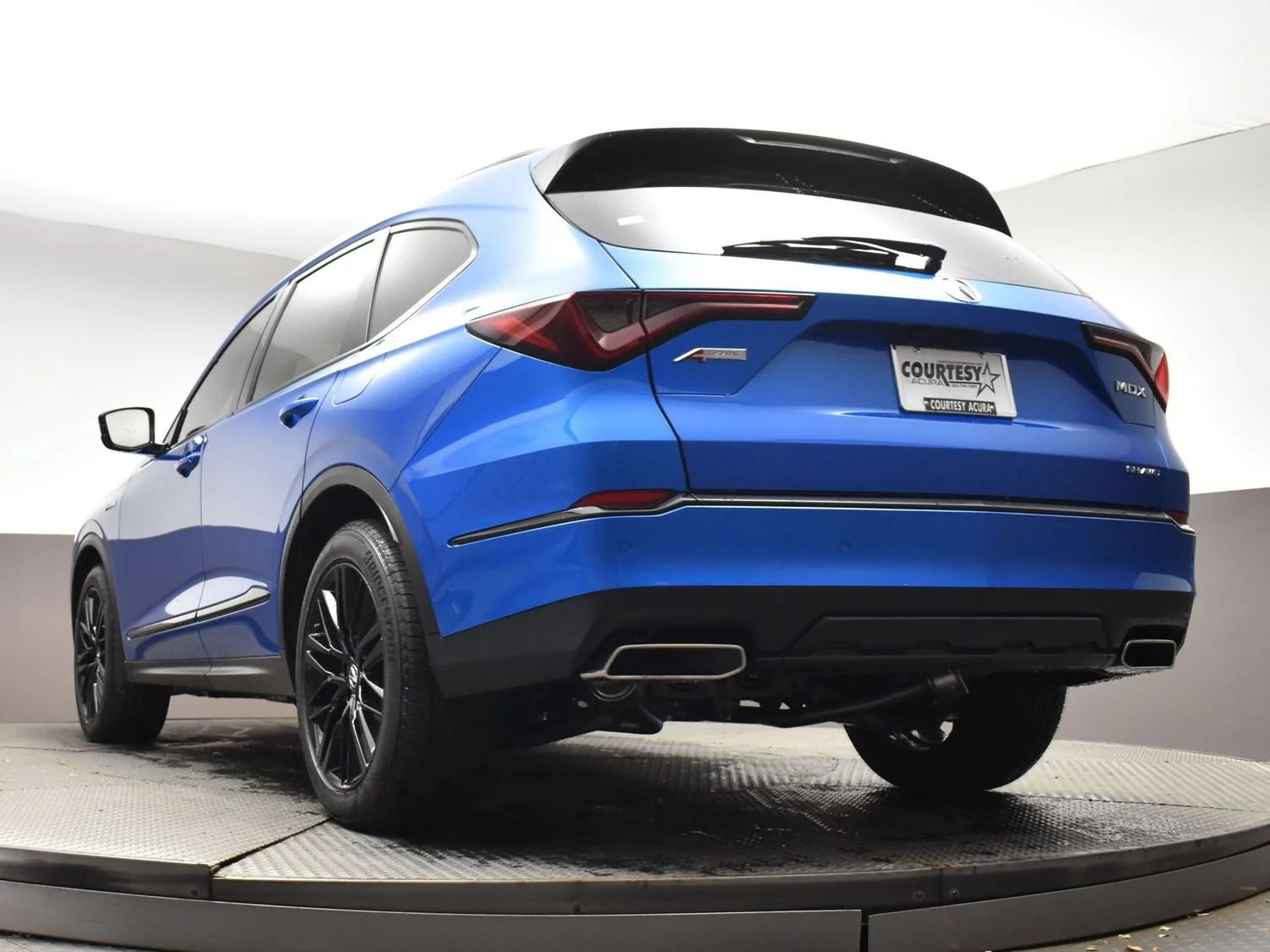 New 2026 Double Apex Blue Pearl Acura w/A-Spec Advance Package image 43