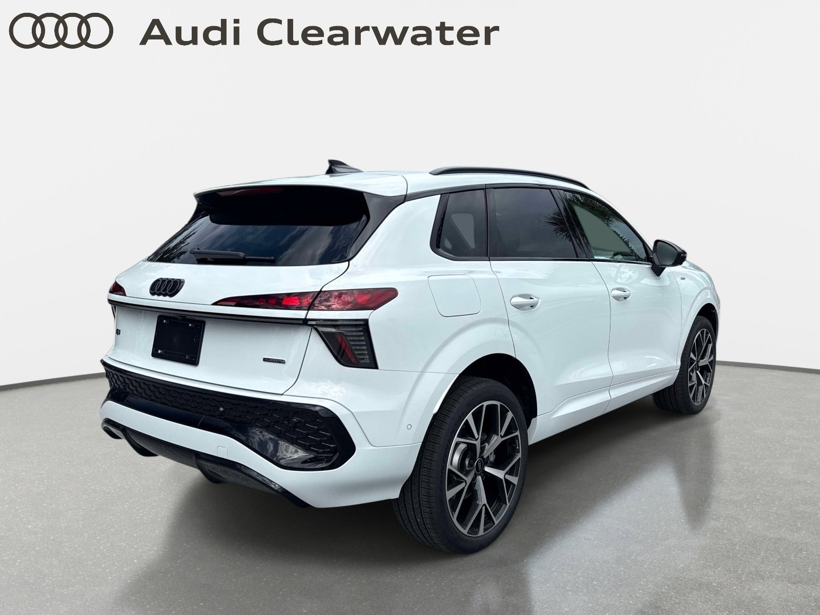 New 2026 Glacier White Metallic Audi S line image 4