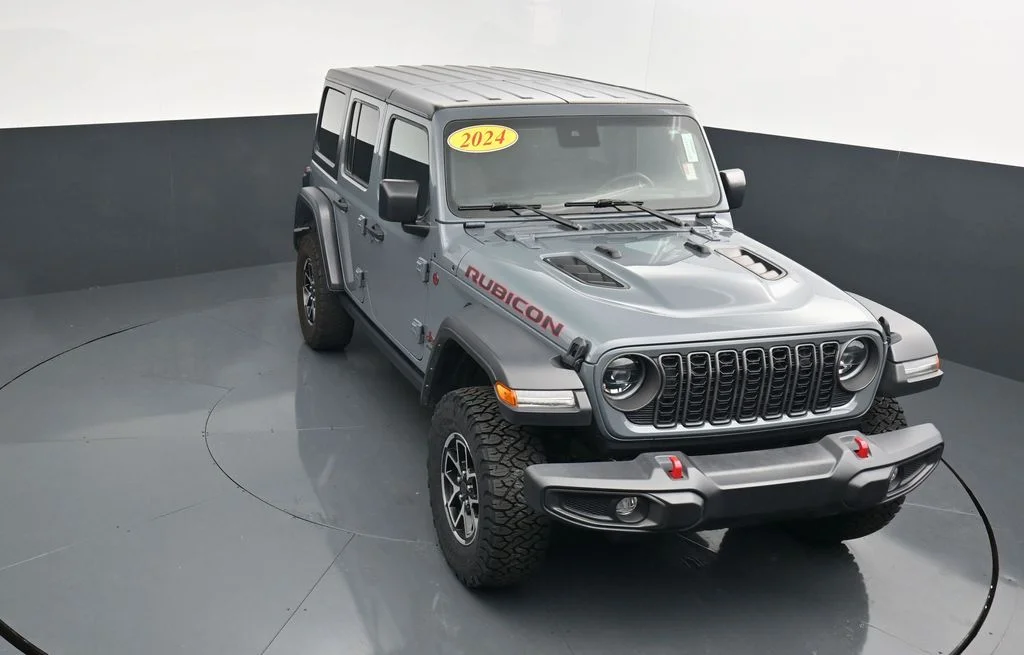 2024 Jeep Wrangler 4-Door Rubicon - Photo 24