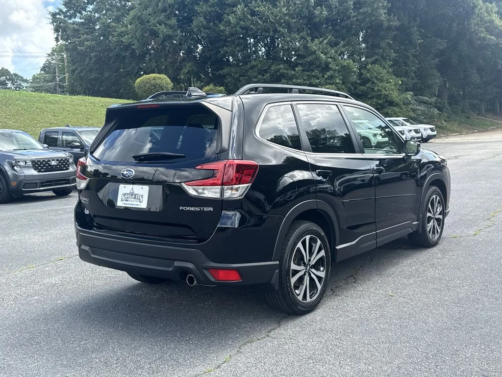 Used 2023 Black Subaru Limited image 7