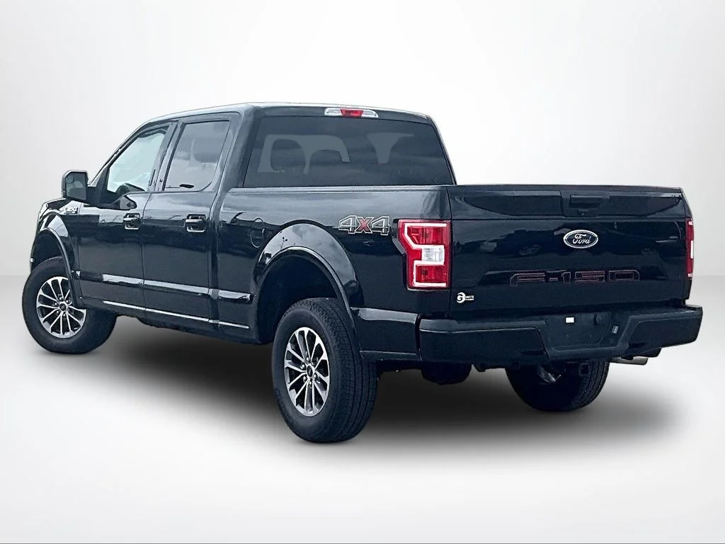 Used 2018 Black Ford XLT image 14
