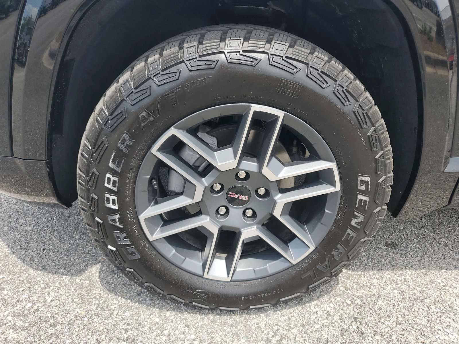 New 2026 Ebony Twilight Metallic GMC AT4 image 12