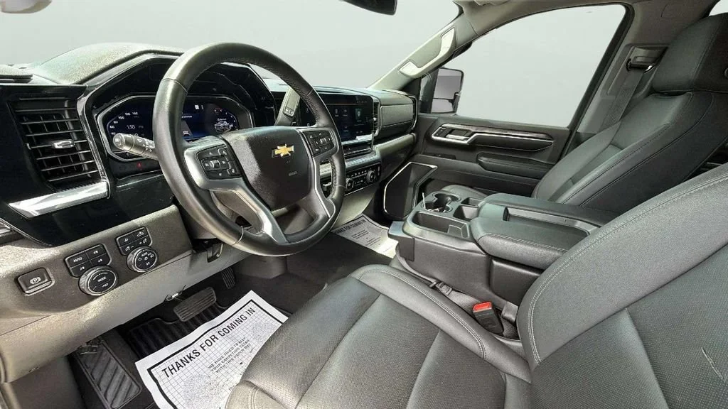 Used 2024 Sterling Gray Metallic Chevrolet LTZ image 18