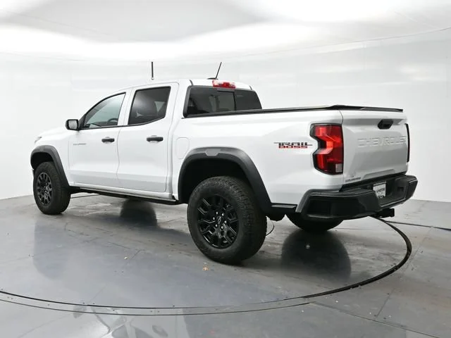Used 2024 Summit White Chevrolet Trail Boss image 5