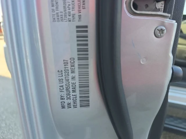 Used 2026 Silver Ram Big Horn image 36