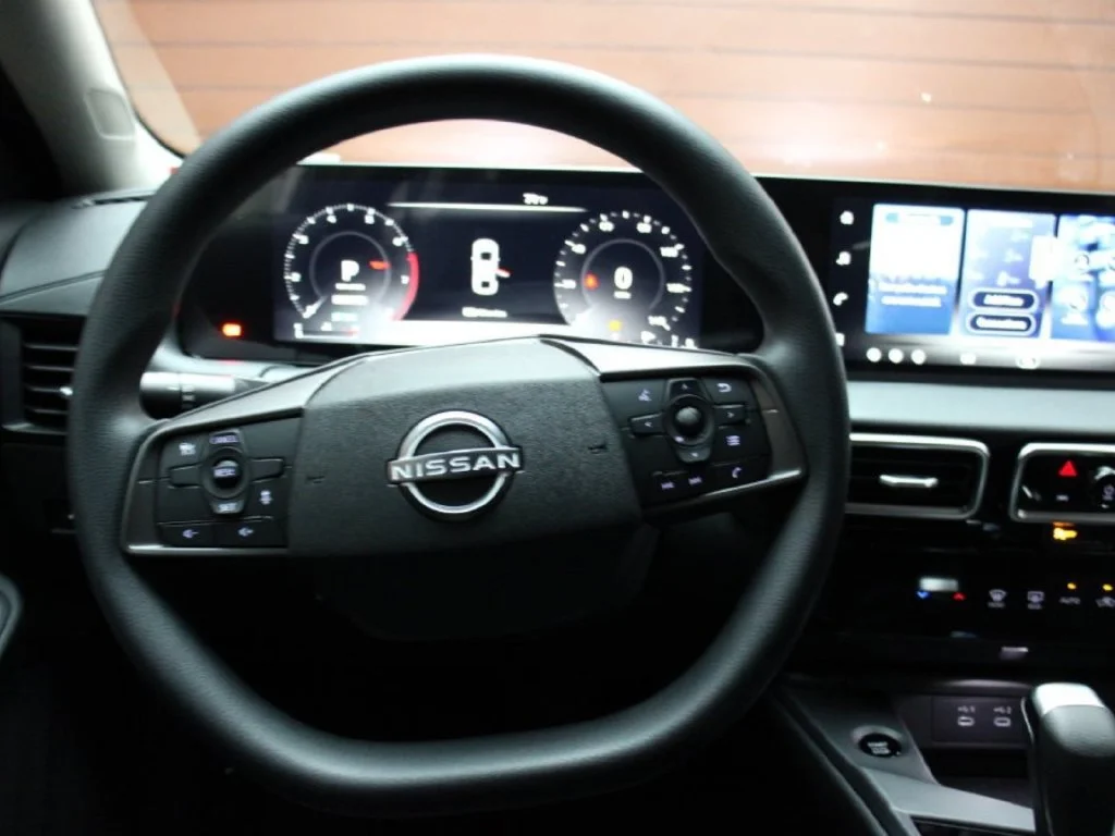 New 2026 Super Black Nissan SV image 14
