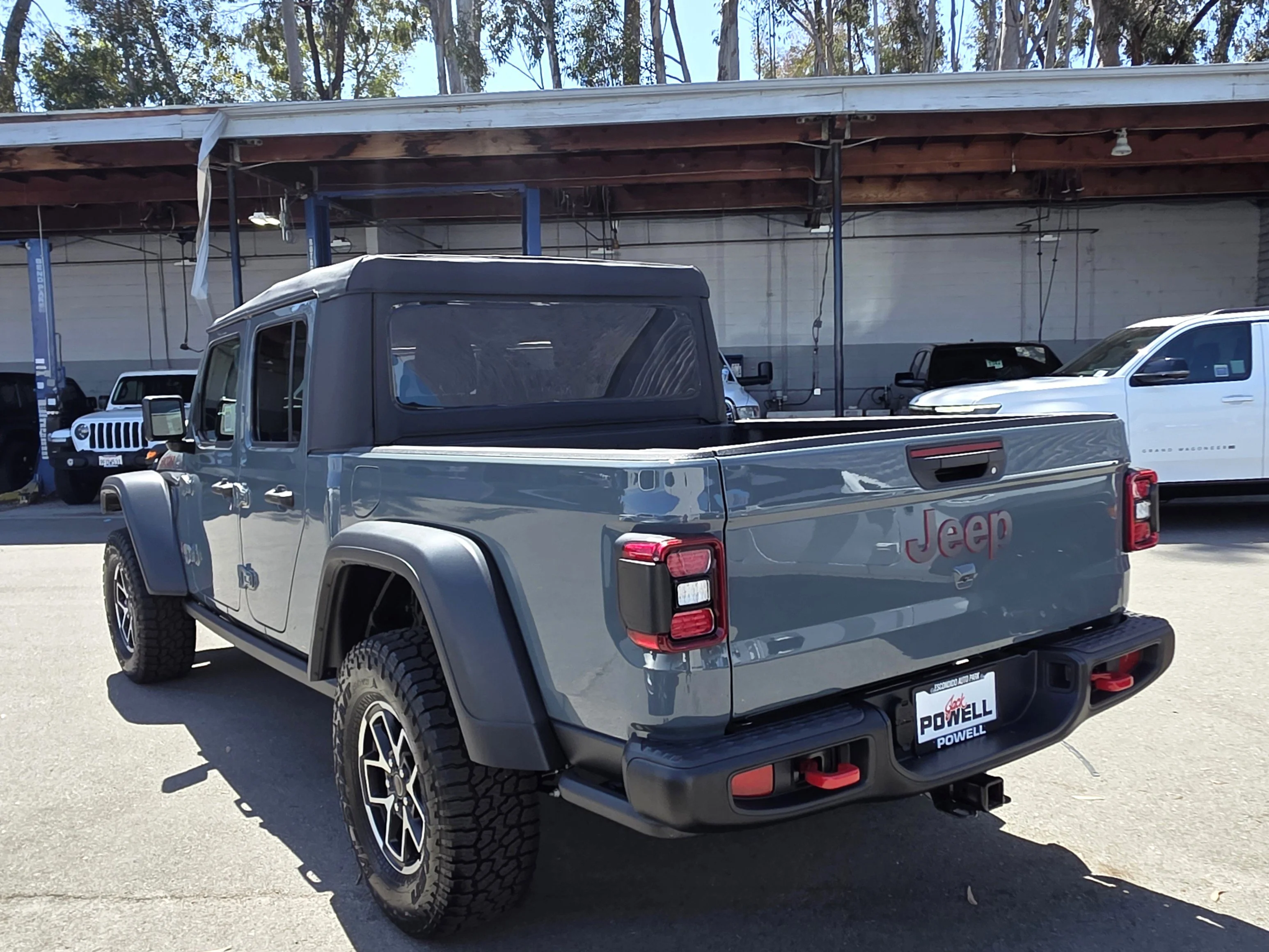 New 2026 Anvil Clearcoat Jeep Rubicon image 3
