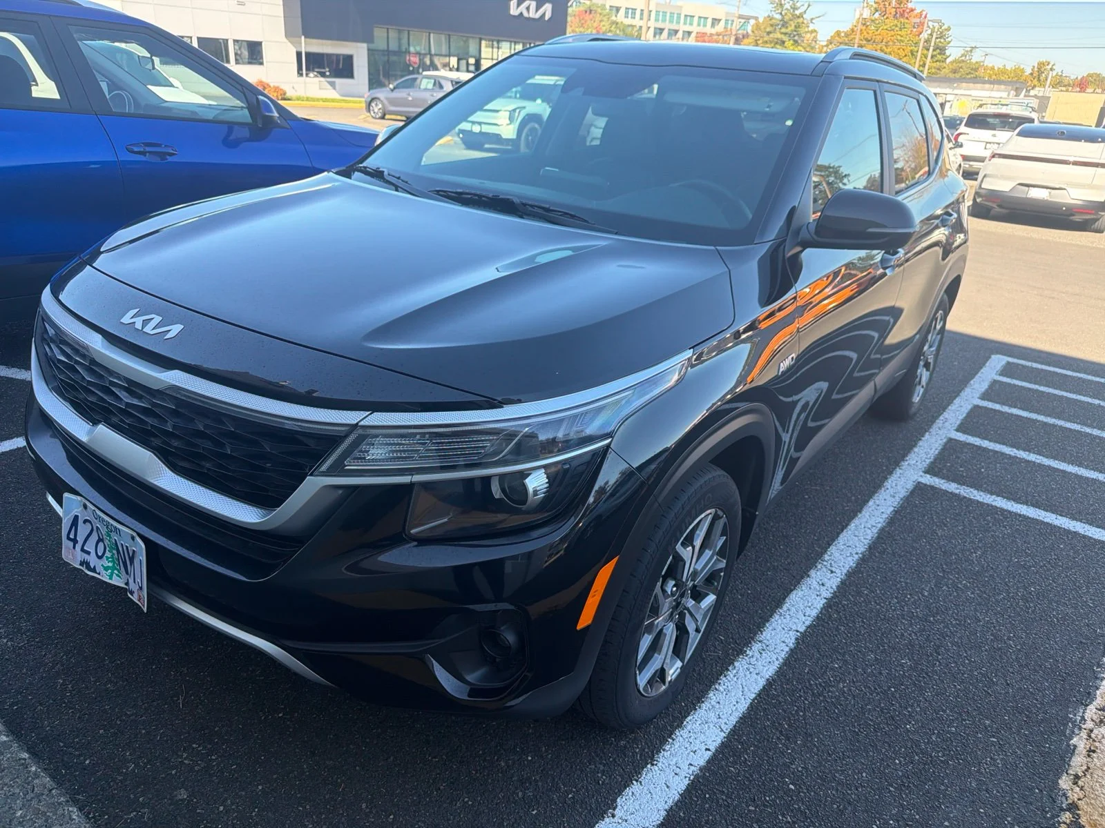 2022 Kia Seltos