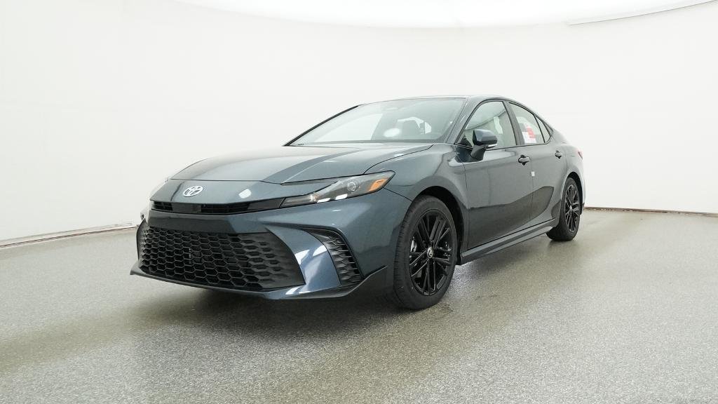 New 2026 Dark Cosmos Toyota SE image 19