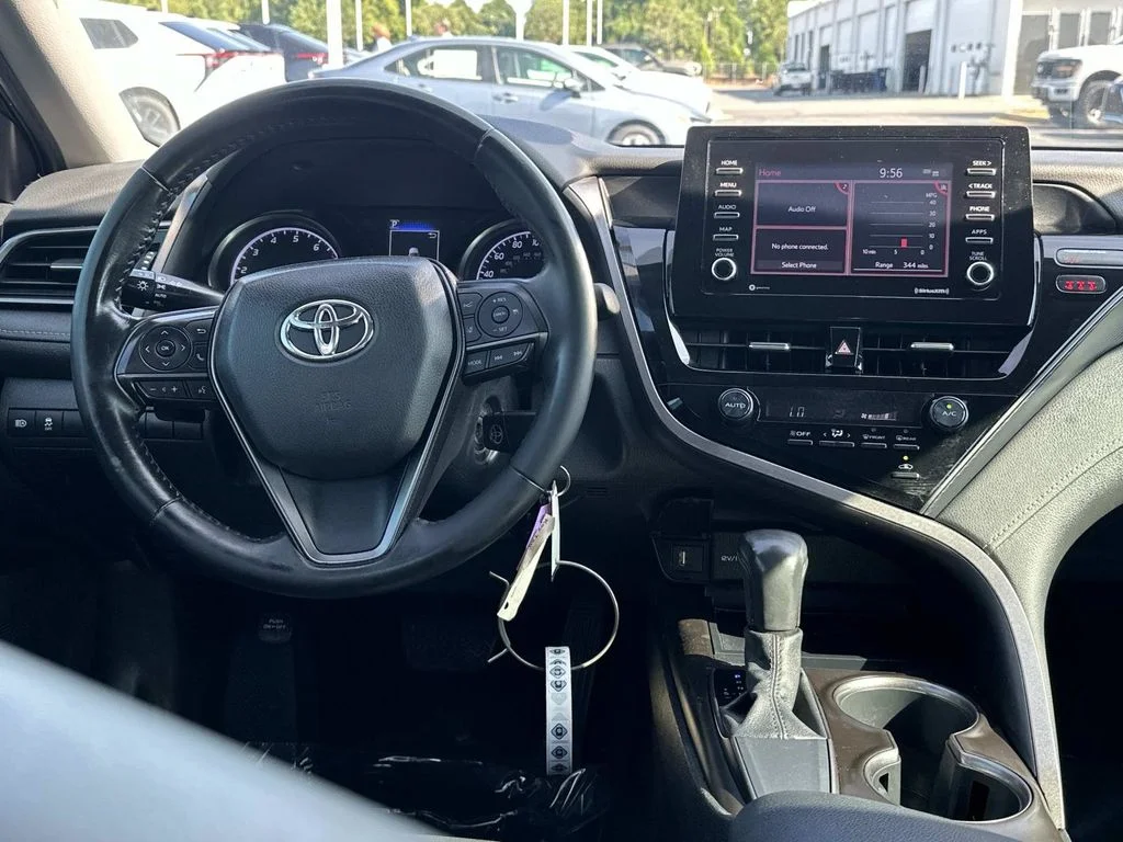 Used 2021 Black Toyota SE image 15