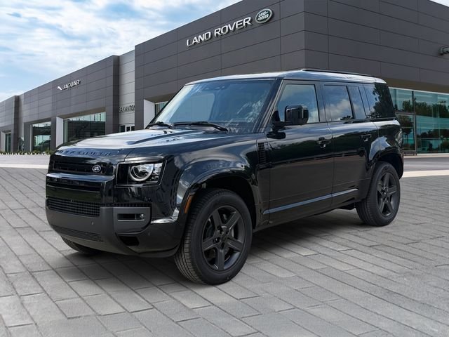 New 2026 Santorini Black Land Rover X-Dynamic SE image 1
